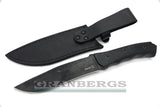 Kizlyar Katran Fixed Blade Hunting Knife - Kizlyar, Micarta, Military, Russia, survival, tactical, Z60 French Steel - Granbergs Firearms