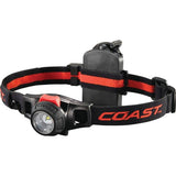 Coast HL7R Rechargeable LED Headlamp 240 Lumens 3xNiMH- 805081 - Coast - Granbergs Firearms