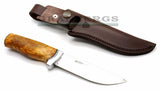 Helle GT No. 36 Fixed Blade Knife - Helle, Laminated Steel - Granbergs Firearms
