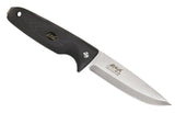 EKA Nordic W12 Black Fixed Blade Knife EKA714302