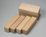 Beavercraft Wood Carving Blocks set. Basswood BW1