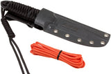 EKA CordBlade T9 Tanto Paracord Wrapped Knife 914201 - EKA, Paracord Wrap, Sandvik 12C27 - Granbergs Firearms