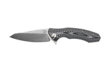 TTK Folding Knife D2- G10 Blk/Wht Folding Pocket Knife TTKRT93FBW