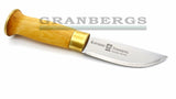 Knivsmed Stromeng Same knife 3.5'' KS3 Knife - A&R Zlatoust, Restricted - Granbergs Firearms