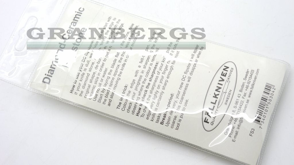 Fallkniven Diamond Ceramic Whetstone DC521 | Advantageously shopping at Fallkniven Diamond Ceramic Whetstone DC521 | Advantageously shopping at