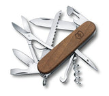 Victorinox Huntsman Wood Medium Size Pocket knife 1.3711.63 - Plastic, Stainless Steel, Victorinox - Granbergs Firearms