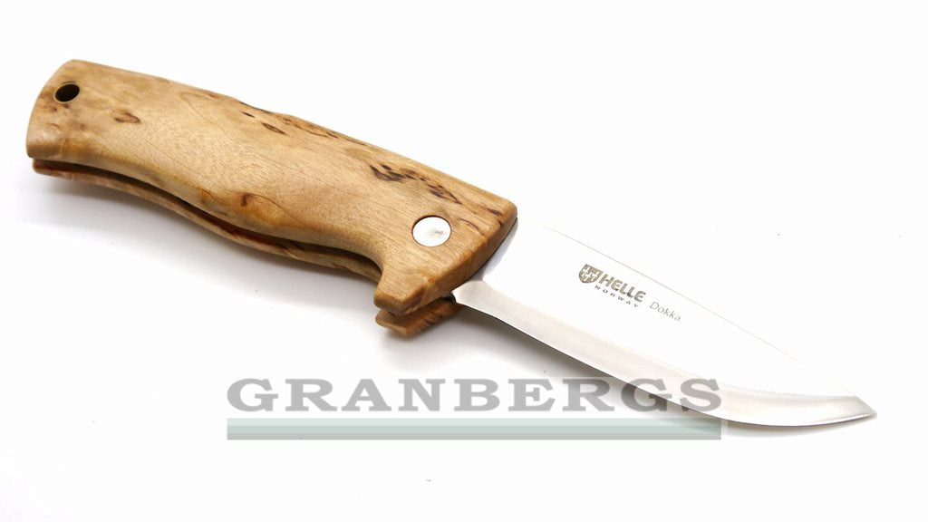 Helle Dokka No 200 Folding Knife Granbergs Firearms helle-dokka-no-200-folding-knife-granbergs-firearms