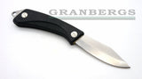 EKA Swede 92 Black Handle 7917708 - EKA, Sandvik 12C27 - Granbergs Firearms