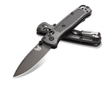 Benchmade B533BK-2 Mini Bugout Axis 2021 - Axis, Benchmade, Black, Bugout, Carbon Fibre, CPM S30V, Drop Point - Granbergs Firearms
