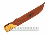 Knivsmed Stromeng Same Knife 8'' KS8F with Finger Guard - Birch, Carbon Steel, Knivsmed Strømeng - Granbergs Firearms