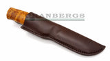 Helle Alden No.76 Fixed Blade Knife - Helle, Sandvik 12C27 - Granbergs Firearms