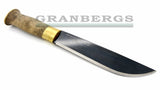 Knivsmed Stromeng Same knife 7'' KS7OF Old Fashion Knife Carbon Norwegian Made