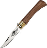 Antonini Old Bear - Large Walnut Folding Pocket Knife ANT930121