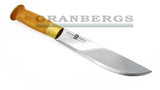 Knivsmed Stromeng Same Knife 7'' KS7 - Birch, Carbon Steel, Knivsmed Strømeng - Granbergs Firearms