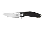 TTK Folding Knife D2- G10 Black Folding Pocket Knife TTKDP90FB
