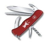 Victorinox Hunter Large size Pocket knife- Red 35530 - Plastic, Stainless Steel, survival, Victorinox - Granbergs Firearms