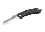 EKA Swede 9 Black Folding Knife - EKA, G10, Sandvik 12C27 - Granbergs Firearms