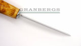 Helle Fjellkniven No.4 Fixed Blade Knife - Helle, Laminated Steel - Granbergs Firearms