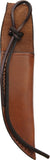 Generic Leather Sheath with Strap 6" SH1158 - A&R Zlatoust, Sheath - Granbergs Firearms