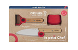 Opinel Le Petit 3-Piece Chef Set 001746