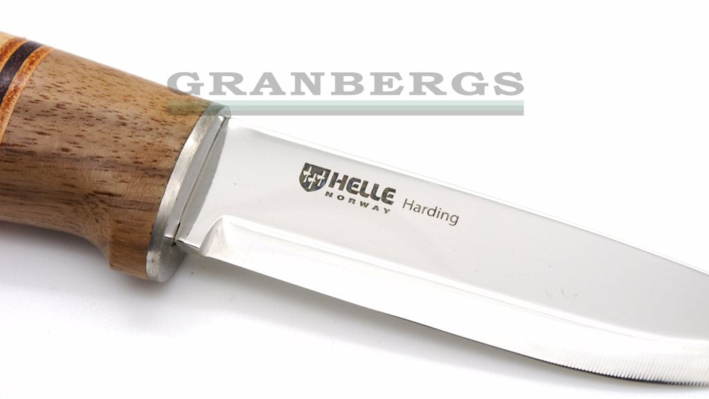 Helle Harding Fixed Blade Knife No.99 – Granbergs Firearms