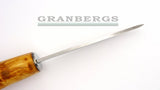 Helle Fjellkniven No.4 Fixed Blade Knife - Helle, Laminated Steel - Granbergs Firearms