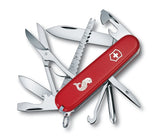 Victorinox Fisherman Medium size Pocket knife- Red 1.4733.72