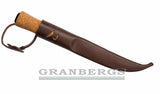 Helle Hellefisk Fishing Knife with Cork Handle - Helle, Sandvik 12C27 - Granbergs Firearms