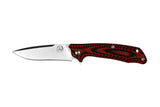 TTK Folding Knife D2- G10 Red/Blk Folding Pocket Knife TTKDP89FRB