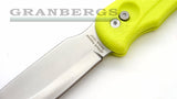 EKA G3 Swing Blade Lime EKA767308 - EKA, Sandvik 12C27 - Granbergs Firearms