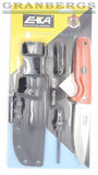 EKA Nordic W12 Orange G10 EKA734302 - EKA, Sandvik 12C27, Stainless Steel - Granbergs Firearms