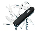 Victorinox Huntsman Black - Medium Size Pocket Knife 35825