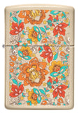 Zippo Vintage Floral Design 49770