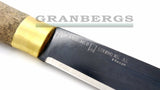 Knivsmed Stromeng Same knife 7'' KS7OF Old Fashion Knife Carbon Norwegian Made - Birch, Carbon Steel, Knivsmed Strømeng - Granbergs Firearms