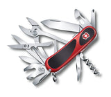 Victorinox Red EvoGrip S557 - All Synthetic, Stainless Steel, Victorinox - Granbergs Firearms