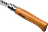 Opinel No. 8 Carbon with Pouch and Gift Box YO000815 - Beech, Carbon Steel, Opinel - Granbergs Firearms