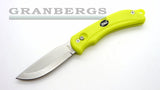 EKA G3 Swing Blade Lime EKA767308 - EKA, Sandvik 12C27 - Granbergs Firearms