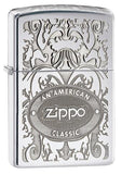 Zippo Lighter - Crown Stamp - High Polished Chrome - Zippo - Granbergs Firearms