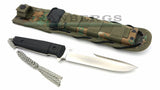 Kizlyar Supreme Alpha D2 Satin Blade Tactical Knife - D2, Kizlyar Supreme, Military, tactical - Granbergs Firearms