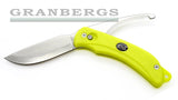 EKA G3 Swing Blade Lime EKA767308 - EKA, Sandvik 12C27 - Granbergs Firearms