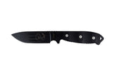 TTK Survival Fixed Blade Knife TTKS5 - Carbon Steel, G10, Micarta, survival, Tassie Tiger Knives - Granbergs Firearms