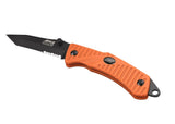 EKA Swede T9- Orange G10 Folding Pocket Knife EKA734201