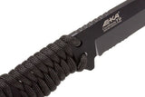 EKA CordBlade T9 Tanto Paracord Wrapped Knife 914201 - EKA, Paracord Wrap, Sandvik 12C27 - Granbergs Firearms