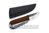 Kellam HM10 Finnish Pocket Knife klhm10 - Carbon Steel, Kellam - Granbergs Firearms