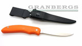 EKA Fish Blade Swingblade Fillet Knife 7975008 - EKA, Sandvik 12C27 - Granbergs Firearms