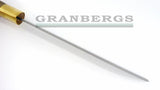 Knivsmed Stromeng Same Knife 8" KS8OF Old Fashion - Birch, Carbon Steel, Knivsmed Strømeng - Granbergs Firearms