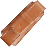 Opinel Chic Brown Leather Sheath