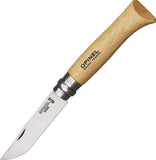 Opinel Traditional Inox No. 8 Folding Pocket Knife OP23080