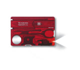 Victorinox SwissCard Lite- Red 35796 - Stainless Steel, Victorinox - Granbergs Firearms