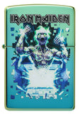 Zippo Iron Maiden High Polished Teal 49816